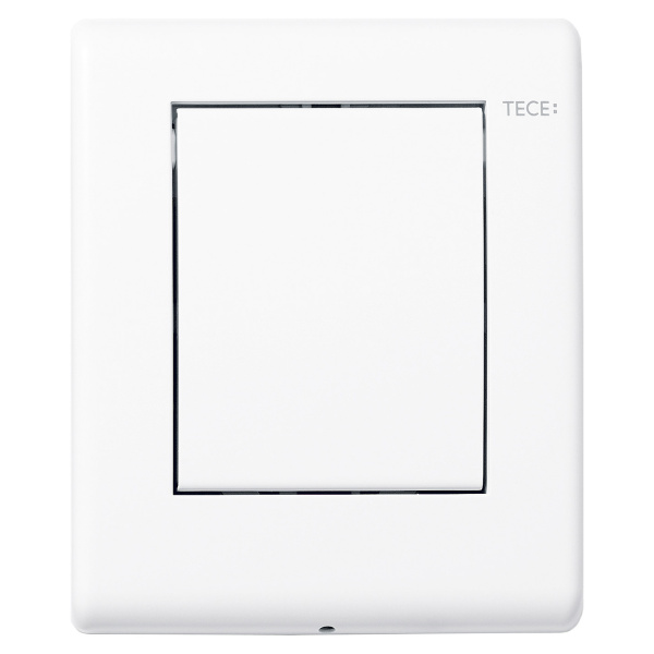 Клавиша смыва Tece TECEplanus Urinal белая матовая 9242312 (детальная фотография)