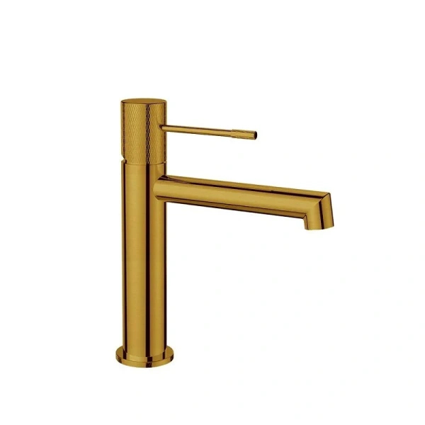 Смеситель для раковины Vincea Desire брашированное золото VBF-1D1BG (детальная фотография)