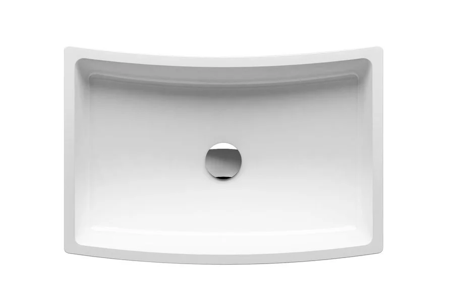 Раковина накладная Ravak Formy 02 500 D XJM01250000 (детальная фотография), современные, hi-tech