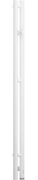 Полотенцесушитель электрический Сунержа Нюанс 3.0 8.5х120 см правый матовый белый 30-5843-1253 (детальная фотография)