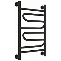 Полотенцесушитель водяной Сунержа Элегия+ 40х60 см черный матовый