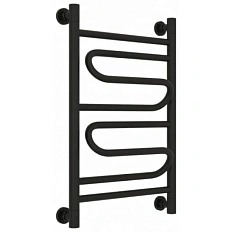 Полотенцесушитель водяной Сунержа Элегия+ 40х60 см черный матовый