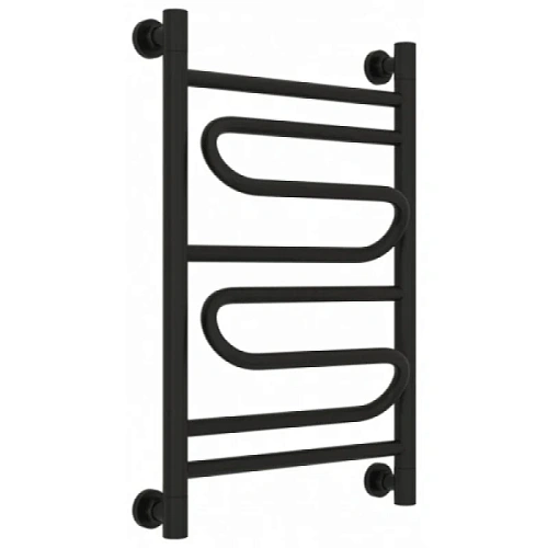 Полотенцесушитель водяной Сунержа Элегия+ 40х60 см черный матовый - фото 3