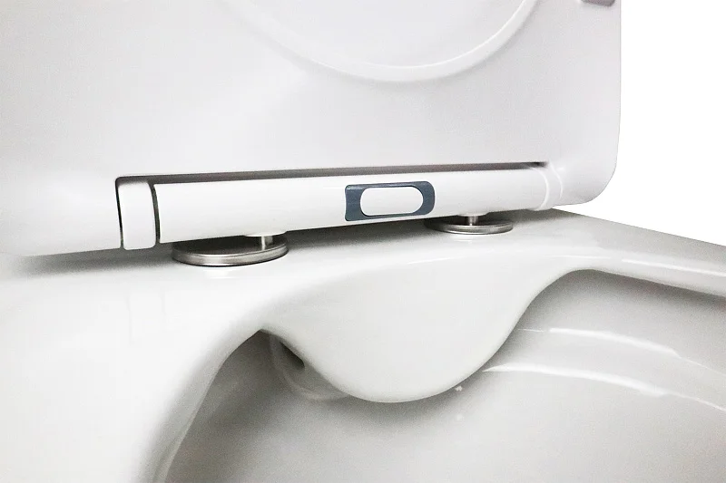 Унитаз компакт Azario Flin белый AZ-1363C (детальная фотография) index_1