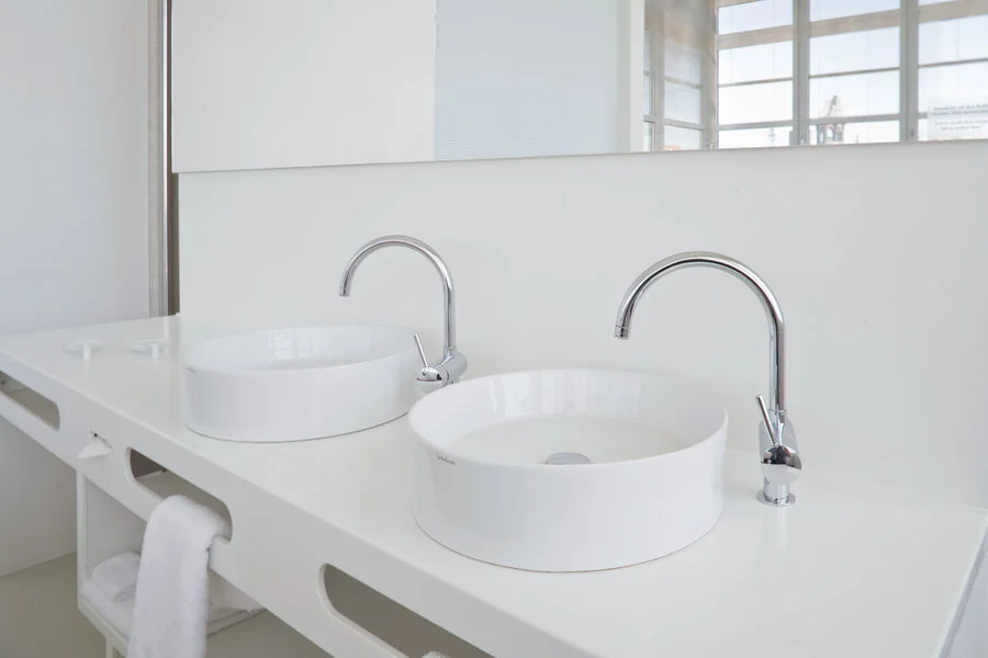 Смеситель для кухни, суперсталь, Grohe Minta 32917DC0 (детальная фотография), на мойку, на столешницу