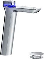 Смеситель для раковины Am.Pm Inspire 2.0 TouchReel электронный высокий, с донным клапаном