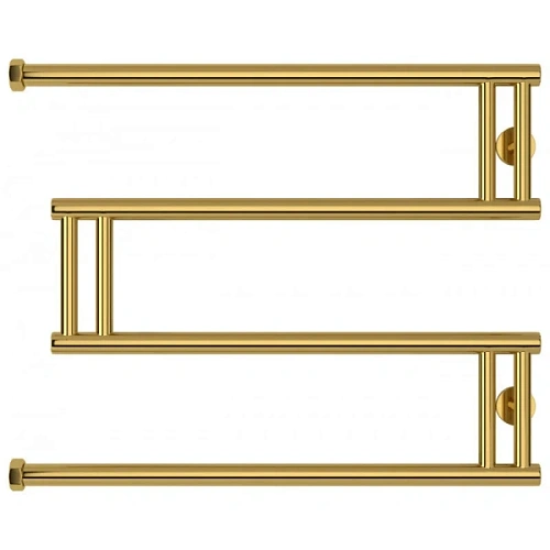 Полотенцесушитель водяной Сунержа High-Tech+ 65х50 см золото - фото 6