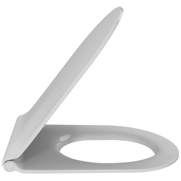 Крышка-сидение с микролифтом Jacob Delafon Rodin+ тонкая E23280-00 (детальная фотография)