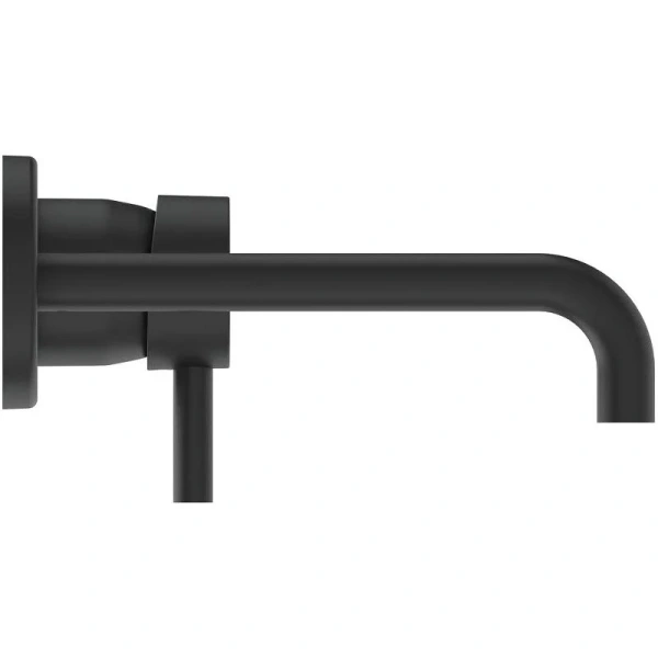 Смеситель для раковины Ideal Standard Ceraline черный матовый A6938XG (детальная фотография), современные, hi-tech