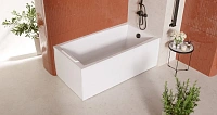 Ванна акриловая 1Marka Aelita 01ае1890, 180 x 90 см, белый