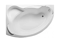 Ванна акриловая 1MarKa Catania, 160 х 110 см, асимметричная, левая/правая, 01кт1610л/01кт1610п
