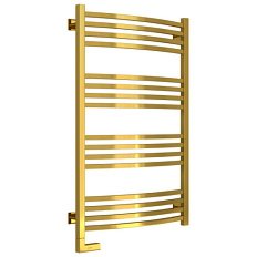 Полотенцесушитель электрический Сунержа Аркус 2.0 100х60 см золото, тэн левый