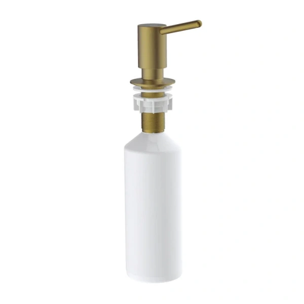 Дозатор IDDIS Kitchen золото матовое SDIMG00i59 (детальная фотография)