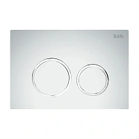 Клавиша смыва IDDIS Unifix матовый хром