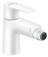 Смеситель для биде Hansgrohe Talis E матовый белый