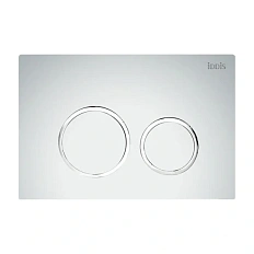 Клавиша смыва IDDIS Unifix матовый хром