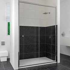 Душевая дверь, стекло прозрачное, RGW Classic