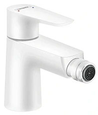 Смеситель для биде Hansgrohe Talis E матовый белый