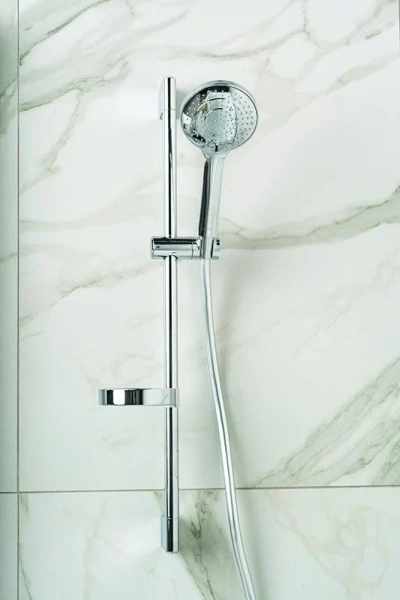 Душевой гарнитур Jacob Delafon Elite E32910-CP 3 режима (детальная фотография), хром