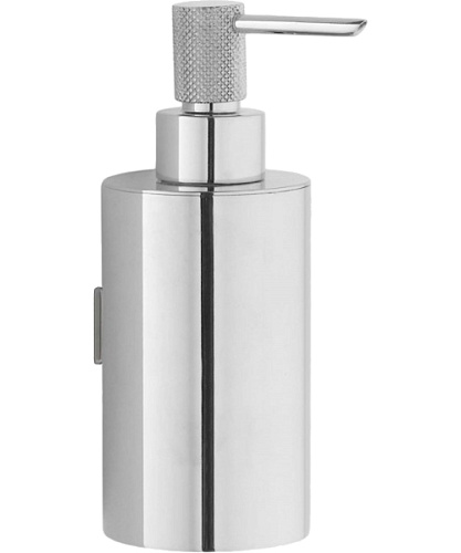 Дозатор для мыла Boheme Uno хром - фото 10