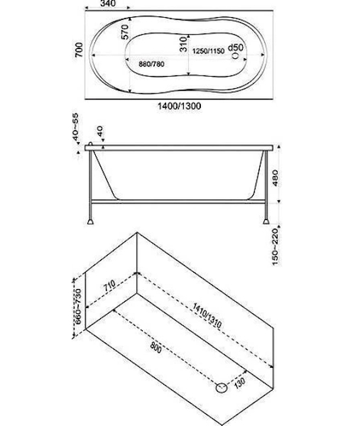 Схема (детальная фотография), 140x70 см