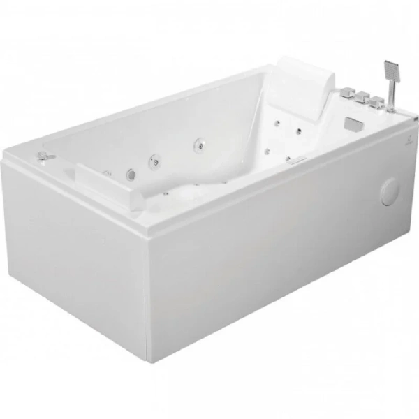 Гидромассажная акриловая ванна Orans BT-62115 L/R, 170 х 100 см OLS-BT62115BL (детальная фотография), современныe, hi-tech