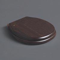 Крышка-сидение Simas Londra орех, петли бронза