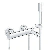 Смеситель для ванны с душевым гарнитуром Grohe Essence 33628001