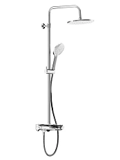 Душевая стойка Damixa Jupiter 977750 с полкой