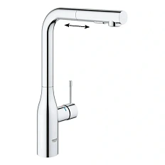 Смеситель для кухни Grohe Essence хром