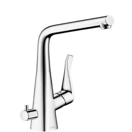 Смеситель для кухни Hansgrohe Metris 14888000 (детальная фотография)