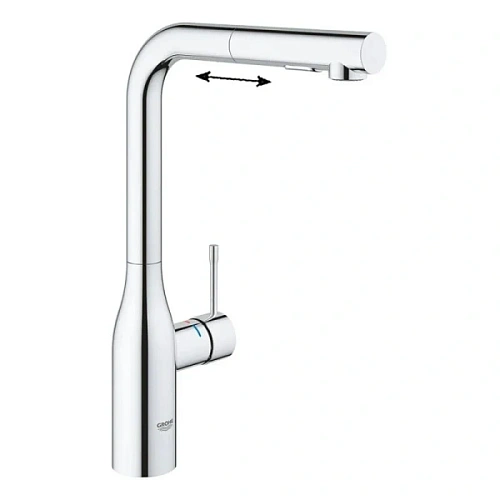 Смеситель для кухни Grohe Essence хром - фото 2