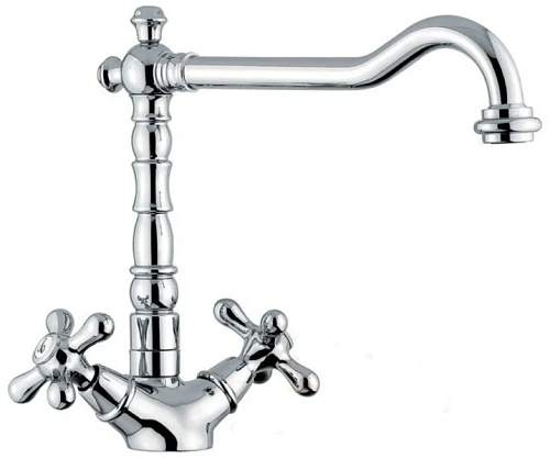 Смеситель для кухни, хром, Emmevi Deco Old - фото 1