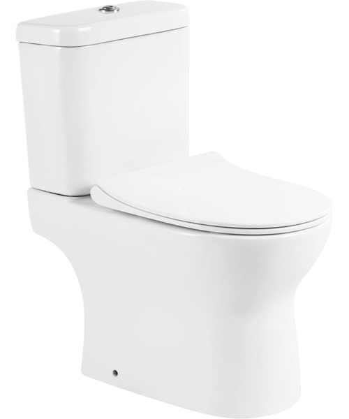 Унитаз компакт BelBagno Steam BB130CPR напольный (детальная фотография)