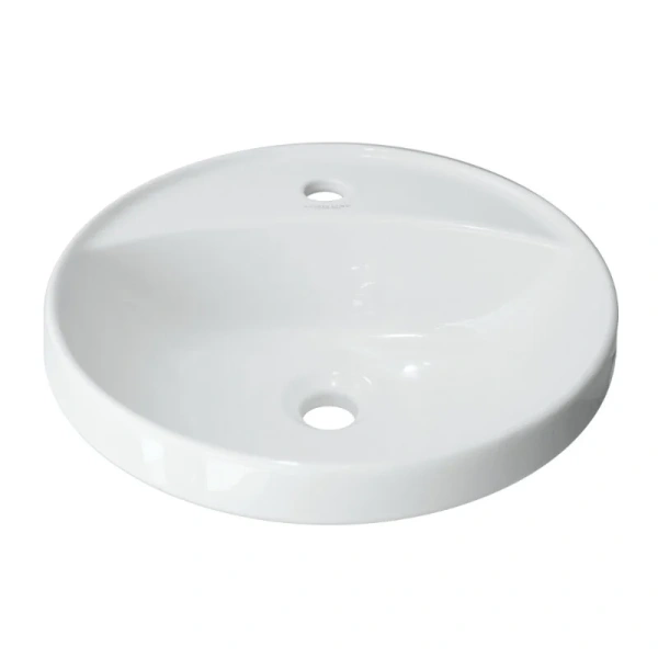 Раковина Sanita Luxe Art 43 см врезная WB.IN/Art/43-C/WHT.G/S1 (детальная фотография)