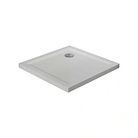 Душевой поддон Vincea 80x80 см белый