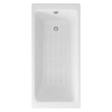 Ванна чугунная Delice Parallel DLR220506-AS 180x80 белая