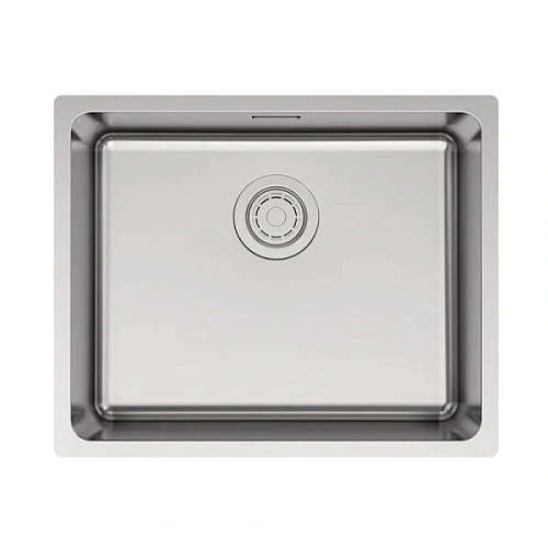 Мойка для кухни Paulmark Yuni 54 см нержавеющая сталь - фото 2