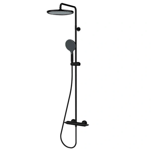 Душевая стойка Bossini Apice черный матовый L10505.073 (детальная фотография)