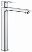 Смеситель для раковины хром Grohe Lineare 