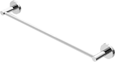 Полотенцедержатель Cezares Relax хром