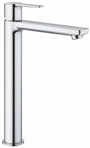 Смеситель для раковины хром Grohe Lineare  - фото 1