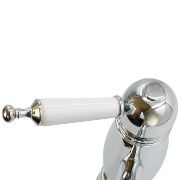 Смеситель для биде Migliore Oxford хром 19122 (детальная фотография), однорычажные, двухрычажные