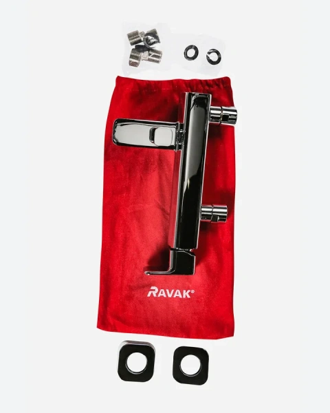 Смеситель для ванны Ravak 10° Free TD F 022.00/150 X070131 (детальная фотография), настенные
