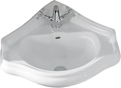 Раковина Kerasan Retro 57 см белая - фото 1