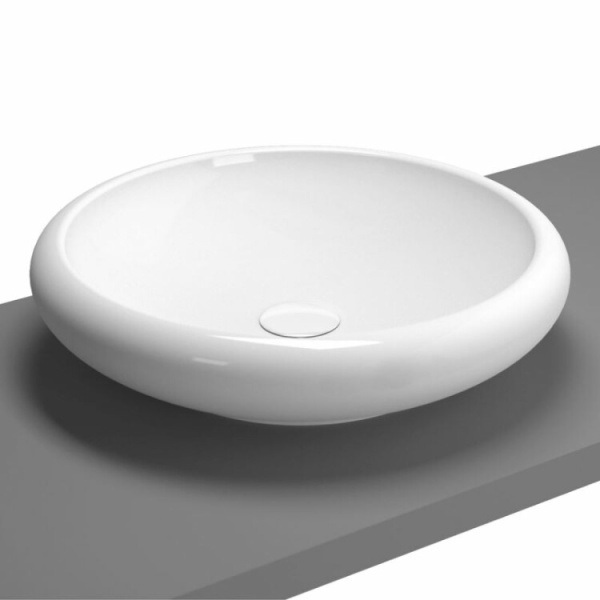 Раковина VitrA Istanbul 50 см белая 4522B403-0016 (детальная фотография), современные, hi-tech