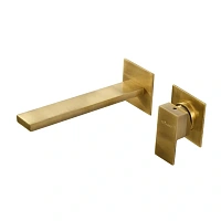 Смеситель для раковины Cezares Unika бронза