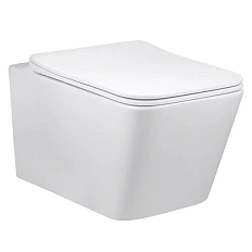 Унитаз подвесной Vincea Q-Line VT1-12 с сиденьем