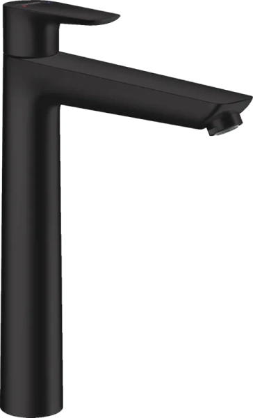Смеситель для раковины Hansgrohe Talis E матовый черный 71716670 (детальная фотография)