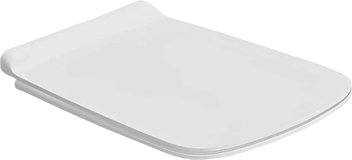 Крышка-сидение с микролифтом Simas Baden Baden белая - фото 2